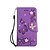 cheap Cell Phone Cases &amp; Screen Protectors-Phone Case For Samsung Galaxy Full Body Case A3 A5 A7(2017) Wallet Card Holder Rhinestone Solid Colored Hard PU Leather
