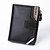 cheap Wallets-Men&#039;s Bags PU Leather Coin Purse Wallet Buttons Shopping Dark Brown Black