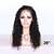 cheap Human Hair Wigs-unprocessed 8a brazilian virgin hair natural black color kinky curly full lace wig with baby hair