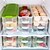 olcso Konyhai tárolás-3 Layers Crisper Kitchen Storage Box Refrigerator Frozen Food Storage Box Household Storage Container Lid Egg Box