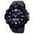 levne Chytré hodinky-Inteligentní hodinky YYSKMEI1273 pro Dlouhá životnost na nabití / Voděodolné / Multifunkční Stopky / Budík / Chronograf / Kalendář / Hodinky s trojitým časem