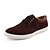 preiswerte Sneaker für Herren-Herrn Komfort Schuhe Fahrende Schuhe Frühling / Sommer Normal Büro &amp; Karriere Sneakers Leder Wein / Schwarz / Gelb 3D