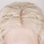 Недорогие Кружевные синтетические парики класса Премиум-Синтетические кружевные передние парики Свободные волны Свободные волны Лента спереди Парик Блондинка Длинные Серебряный Искусственные волосы Жен. Средняя часть 100% волосы канекалона Блондинка