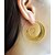 olcso Divat fülbevalók-Női Francia kapcsos fülbevalók - Leaf Shape Nyilatkozat hölgyek Divat Ékszerek Arany / Ezüst Kompatibilitás Hétköznapi Alkalmi