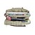 Χαμηλού Κόστους Τσάντακι &amp; Totes-Γυναικεία Τσάντες Καμβάς Τσάντα ώμου Σχέδιο / Στάμπα για Γραφείο &amp; Καριέρα Μαρόν