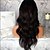 cheap Human Hair Wigs-Human Hair Lace Front Wig style Brazilian Hair Body Wave Wig 130% 150% 180% Density with Baby Hair Natural Hairline 100% Virgin Women&#039;s Medium Length Human Hair Lace Wig / Rihanna Style