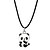 preiswerte Halsketten-Anhänger Halskette For Herren Damen Party Klub Aleación Panda Tier
