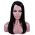 cheap Human Hair Wigs-Remy Human Hair Glueless Lace Front Lace Front Wig Bob style Brazilian Hair Straight Yaki Wig 130% 150% 180% Density Natural Hairline 100% Virgin Unprocessed Women&#039;s Short Medium Length Long Human