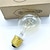 cheap Incandescent Bulbs-1pc 60 W E26 / E27 A60(A19) Warm White 2300 k Retro / Dimmable / Decorative Incandescent Vintage Edison Light Bulb 220-240 V