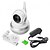 זול מצלמות רשת IP פנימיות-veskys 1080p HD 2.0mp wifi אבטחה מעקב מצלמת ה- IP / אחסון ענן / שני דרך שמע / מרחוק לפקח / ראיית לילה