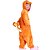 baratos Pijamas Kigurumi-Crianças Pijamas Kigurumi Dragão Pijamas Macacão Flanela Cosplay Para Meninos e meninas Pijamas Animais desenho animado Festival / Celebração Fantasias