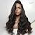cheap Human Hair Wigs-Human Hair Wig style Loose Wave Wig 150% Density Natural Hairline African American Wig 100% Hand Tied Women&#039;s Short Medium Length Long Human Hair Lace Wig ELVA HAIR