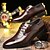 cheap Men&#039;s Oxfords-Men&#039;s Formal Shoes Faux Leather Fall / Winter Oxfords Black / Brown / Split Joint / Dress Shoes / Comfort Shoes