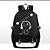 Χαμηλού Κόστους Σακίδια Πλάτης-Καμβάς Σχολική τσάντα σακκίδιο Λειτουργικό σακίδιο Μεγάλη χωρητικότητα Αδιάβροχη Φερμουάρ Χαρακτήρας ΕΞΩΤΕΡΙΚΟΥ ΧΩΡΟΥ Μαύρο Γκρίζο