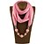 billige Sammenstrikket tørklæde-Dame Basale Uendelighedshalstørklæde - Ensfarvet