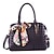 cheap Handbag &amp; Totes-Women&#039;s Zipper PU(Polyurethane) Tote Purple / Blushing Pink / Red