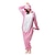 cheap Kigurumi Pajamas-Adults&#039; Kigurumi Pajamas Unicorn Unicorn Onesie Pajamas Flannel Toison Purple / Pink Cosplay For Men and Women Animal Sleepwear Cartoon Festival / Holiday Costumes / Leotard / Onesie / Slippers
