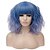 cheap Costume Wigs-Synthetic Wig Water Wave Kardashian Water Wave Wig Short Light golden Pink / Purple Light Brown Purple / Blue Rose Gold Synthetic Hair Women‘s Red Blue Blonde