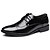 cheap Men&#039;s Oxfords-Men&#039;s Formal Shoes Faux Leather Fall / Winter Oxfords Black / Brown / Split Joint / Dress Shoes / Comfort Shoes