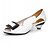 cheap Women&#039;s Sandals-Women&#039;s Sandals Flat Sandal Spring / Fall Flat Heel Peep Toe Comfort Novelty Wedding Party &amp; Evening Buckle PU White / Black / Yellow