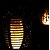 billige Pathway Lights &amp; Lanterns-1pc plen Lights Vanntett Oppladbar Dekorativ Utendørs Camping / Vandring / Grotte Udforskning Utendørsbelysning LED perler