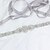 cheap Party Sashes-Satin / Tulle Wedding / Special Occasion Sash With Rhinestone / Crystal / Imitation Pearl Sashes