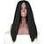 cheap Synthetic Lace Wigs-Synthetic Lace Front Wig Yaki Yaki Lace Front Wig Long Black#1B Synthetic Hair Women&#039;s Natural Hairline Middle Part Black