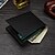 cheap Wallets-Men&#039;s Bags PU Leather Coin Purse Wallet Tiered Geometric Shopping Black