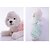cheap Dog Clothes-Dog Dress Princess Casual / Daily Dog Clothes Red Green Costume Cotton XS S M L XL