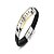 cheap Men&#039;s Bracelets-Men&#039;s Cuff Bracelet Leather Bracelet Bracelet Geometrical woven Personalized Fashion Stainless Steel Bracelet Jewelry Gold / Silver For Casual Office &amp; Career