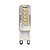 levne LED bi-pin světla-5pcs 2.5 W LED Bi-pin světla 210 lm G9 T 33 LED korálky SMD 2835 Teplá bílá Bílá 220-240 V / RoHs
