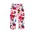 cheap Girls&#039; Pants &amp; Leggings-Kids Girls&#039; Pants White Pink Light Blue Floral Summer