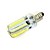 abordables Luces LED de maíz-brelong 2 pcs dimmable 80led smd3014corn light blanco / warm white / ac110v / ac220v / e11 / e12 / e17