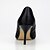 cheap Women&#039;s Heels-Women&#039;s Heels Office &amp; Career Stiletto Heel Pointed Toe Basic Pump Silk Black Yellow Blue