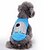 voordelige Hondenkleding-Hond T-shirt Gilet dier Modieus Verjaardag Vakantie Hondenkleding Puppy kleding Hondenoutfits Geel Kostuum voor Girl and Boy Dog Katoen XS S M L XL XXL