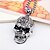 cheap Men&#039;s Necklaces-Men&#039;s Pendant Necklace Chain Necklace Long Skull Hip-Hop Alloy Silver Necklace Jewelry One-piece Suit For Halloween Bar Cosplay Costumes