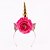 cheap Kids&#039; Headpieces-Kids 34%Wool38%Cotton 28%Ramine Hair Accessories Blue / Red / Blushing Pink One-Size / Hair Tie