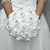 cheap Wedding Flowers-Wedding Flowers Bouquets Wedding Polyester / Foam 9.84&quot;(Approx.25cm) Christmas