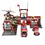 cheap Toys &amp; Games-Toy Car Building Blocks Forklift Fire Engine Fire Engine Vehicle Boys&#039; Toy Gift