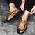 cheap Men&#039;s Slip-ons &amp; Loafers-Men&#039;s Comfort Shoes Leatherette / Cowhide Spring / Fall Loafers &amp; Slip-Ons Black / Brown / Khaki