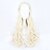 abordables Perruques de déguisement-Perruque Synthétique / Perruques de Déguisement Femme Ondulé Blond Cheveux Synthétiques Blond Perruque Long Sans bonnet Blond beige