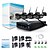 cheap DVR Kits-JOOAN 4CH 1080P NVR Wireless CCTV System 4pcs 2MP IP Camera Wifi IP66 Waterproof Home Security Surveillance Kit with 2TB HDD Camera System Motion Detection Alarm
