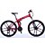 olcso Kerékpárok-Mountain bike / Összecsukható kerékpár Kerékpározás 21 Speed 26 hüvelyk / 700CC Shimano Dupla tárcsafék Villa Aluminium Alumínium / Aluminum Alloy
