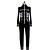 abordables Costumes de manga-Inspiré par Tokyo Ghoul Ken Kaneki Manga Costumes de Cosplay Costumes Cosplay Couleur Pleine Collant / Combinaison / Haut / Pantalon Pour Homme