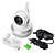 זול מצלמות רשת IP פנימיות-veskys 1080p HD 2.0mp wifi אבטחה מעקב מצלמת ה- IP / אחסון ענן / שני דרך שמע / מרחוק לפקח / ראיית לילה