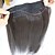 olcso Felragasztható póthajak-Flip In Human Hair Extensions Klasszikus Emberi haj Emberi haj tincsek Haló hajhosszabbítás Női Mogyoróbarna