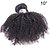 billige Hårforlengelse med naturlig farge-Brasiliansk hår Afro Kinky Curly Ekte hår Menneskehår Vevet Hårvever med menneskehår Hairextensions med menneskehår / Kort / 8A / Kinky Krøllet