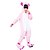 cheap Kigurumi Pajamas-Kid&#039;s Kigurumi Pajamas Unicorn Flying Horse Pony Onesie Pajamas Flannel Fabric Purple / Blue / Pink Cosplay For Boys and Girls Animal Sleepwear Cartoon Festival / Holiday Costumes