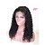 tanie Peruki z ludzkich włosów-Włosy naturalne 360 Przednie Peruka styl Włosy brazylijskie Curly 360 Przednie Peruka 130% Gęstość włosów z Baby Hair Naturalna linia włosów Damskie Krótkie Długość średnia Długie Peruki koronkowe z