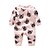 cheap Baby Girls&#039; One-Piece-Baby Girls&#039; Cartoon Cotton Animal Long Sleeve Overall &amp; Jumpsuit Blushing Pink